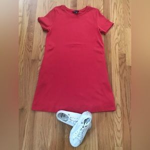 Ellen Tracy ~ Red Robin Dress ~ Size L